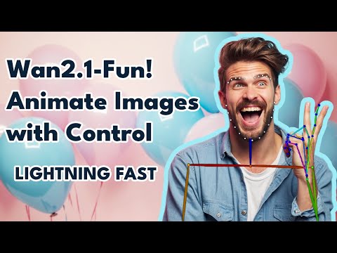 Wan2.1-Fun! The FIRST Video AI Model to Give You FULL CONTROL + It’s CRAZY Fast