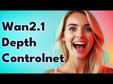 Wan2.1 DEPTH Controlnet: ULTIMATE Control Over Your AI Video Generations (Workflows + Explanations)