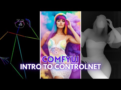 Comfyui 101: Build Your First ControlNet Workflow in 10 Minutes!