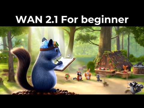 Wan 2.1 Using Kijai&#039;s wrapper - Text to Video and Image to Video