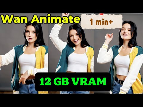 FINALLY! ComfyUI WAN2.2 Animate: Longer Videos + Low VRAM Workflow Guide