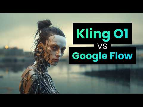 Cinematic AI Tutorial Showdown: Kling O1 vs. Nano Banana (Google Flow)