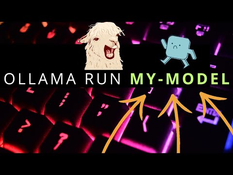 This is how I run my OWN Custom-Models using OLLAMA
