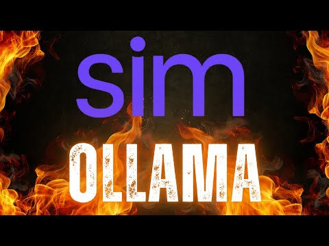 Install Sim Locally with Ollama: AI Agent Workflow Builder
