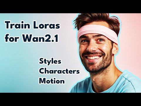 Wan2.1 Lora Training Guide: Master Video Model Training! (Loras, Diffusion Pipe, &amp; Pro Tips!)