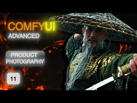 Comfyui Advanced Tutorial 11 - Product Photography V1