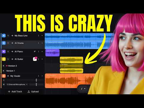 Suno AI V5 is INSANE - Suno Studio, MIDI Stems, New Remaster, Hooks