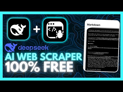 Scrape Any Website for FREE &amp; NO CODE Using DeepSeek &amp; Crawl4AI! (Opensource)
