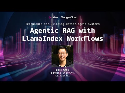 Agentic RAG with LlamaIndex Workflows