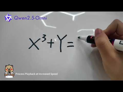 Qwen2.5-Omni-7B: Voice Chat + Video Chat! Powerful New Opensource end-to-end multimodal model